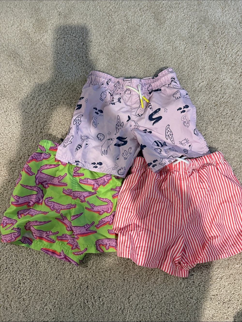 Boy swim trunk bundle size 5/6
